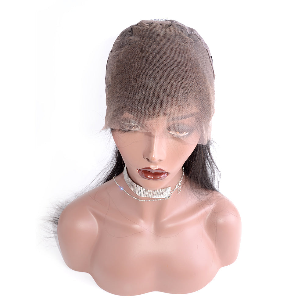 Undetectable Transparent Full Lace Wig
